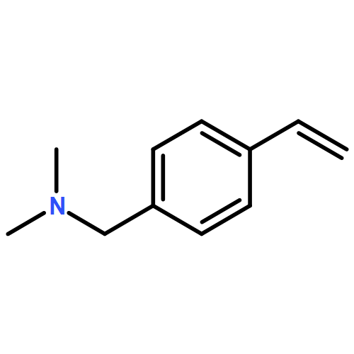 Benzenemethanamine, 4-ethenyl-N,N-dimethyl-, homopolymer