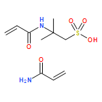 1-Propanesulfonic acid, 2-methyl-2-[(1-oxo-2-propen-1-yl)amino]-, polymer with 2-propenamide