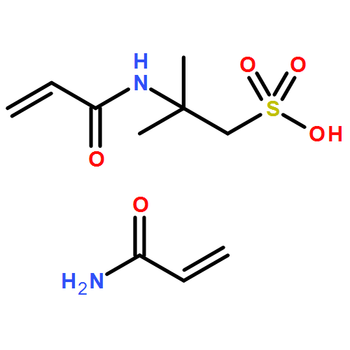 1-Propanesulfonic acid, 2-methyl-2-[(1-oxo-2-propen-1-yl)amino]-, polymer with 2-propenamide