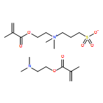 1-Propanaminium, N,N-dimethyl-N-[2-[(2-methyl-1-oxo-2-propen-1-yl)oxy]ethyl]-3-sulfo-, inner salt, polymer with 2-(dimethylamino)ethyl 2-methyl-2-propenoate 