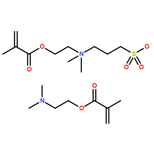 1-Propanaminium, N,N-dimethyl-N-[2-[(2-methyl-1-oxo-2-propen-1-yl)oxy]ethyl]-3-sulfo-, inner salt, polymer with 2-(dimethylamino)ethyl 2-methyl-2-propenoate 