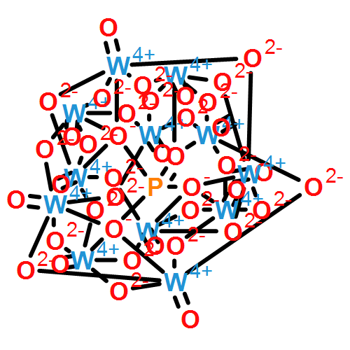 Tungstate(3-), tetracosa-μ-oxododecaoxo[μ -[phosphato(3-)-κO:κO:κO:κO':κO':κO':κO'':κO'':κO'':κO''':κO''':κO''']]dodeca-