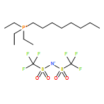 Phosphonium, triethyloctyl-, salt with 1,1,1-trifluoro-N-[(trifluoromethyl)sulfonyl]methanesulfonamide (1:1)