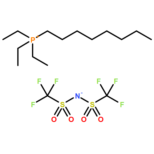 Phosphonium, triethyloctyl-, salt with 1,1,1-trifluoro-N-[(trifluoromethyl)sulfonyl]methanesulfonamide (1:1)