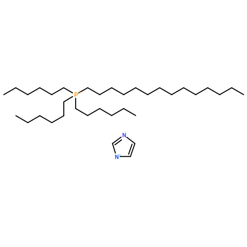 Phosphonium, trihexyltetradecyl-, salt with 1H-imidazole (1:1)