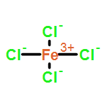 Ferrate(1-), tetrachloro-, (T-4)- (9CI)