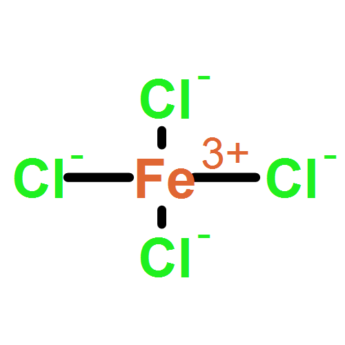 Ferrate(1-), tetrachloro-, (T-4)- (9CI)