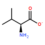 L-Valine, ion(1-)