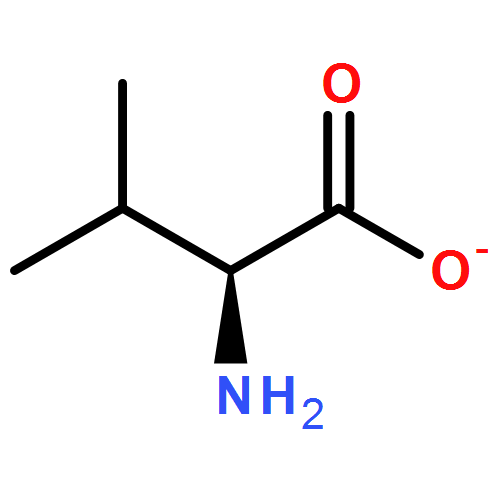 L-Valine, ion(1-)