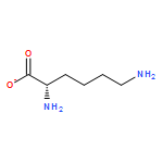 L-Lysine, ion(1-)