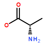 L-Alanine, ion(1-)