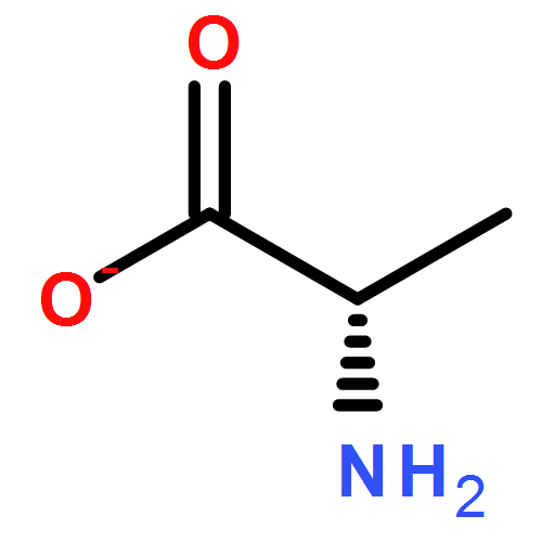 L-Alanine, ion(1-)