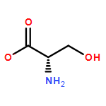 L-Serine, ion(1-)