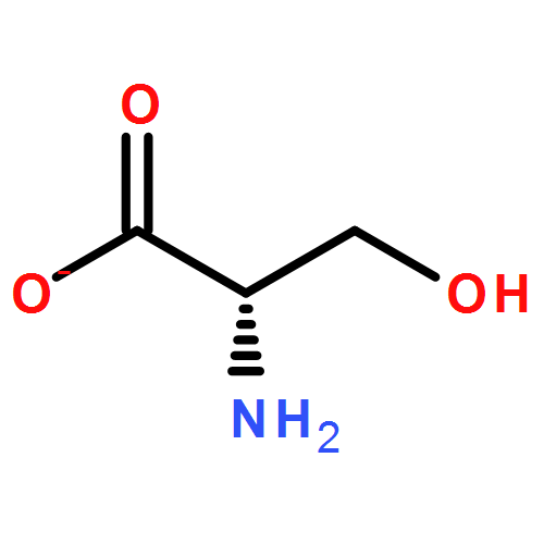 L-Serine, ion(1-)