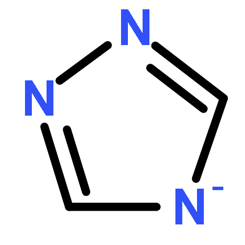 1H-1,2,4-Triazole, ion(1-)