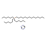 Phosphonium, trihexyltetradecyl-, salt with 2H-tetrazole (1:1)