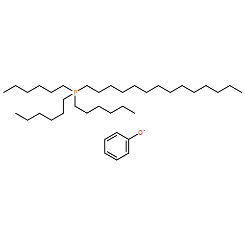 Phosphonium, trihexyltetradecyl-, salt with phenol (1:1)