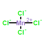 Manganate(2-), tetrachloro-, (T-4)- (9CI)