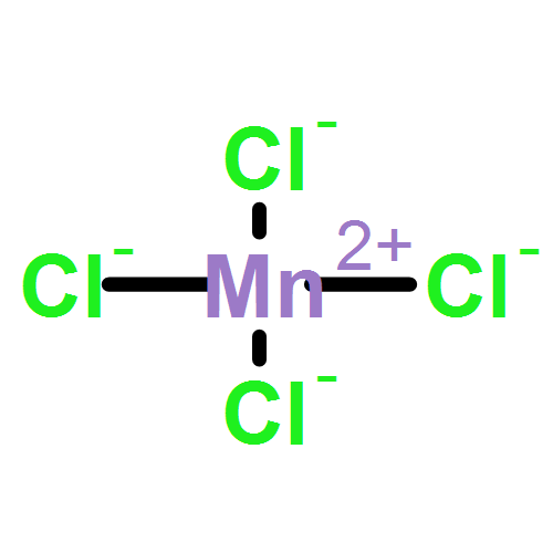 Manganate(2-), tetrachloro-, (T-4)- (9CI)