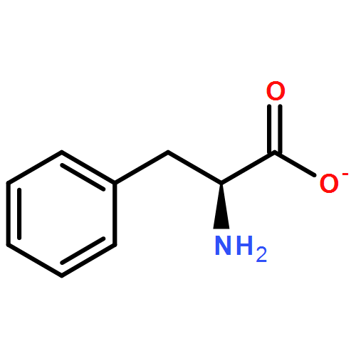 L-Phenylalanine, ion(1-)