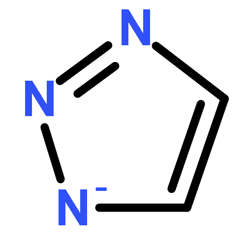 1H-1,2,3-Triazole, ion(1-)