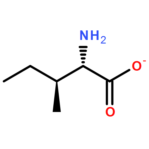 L-Isoleucine, ion(1-)