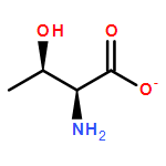 L-Threonine, ion(1-)