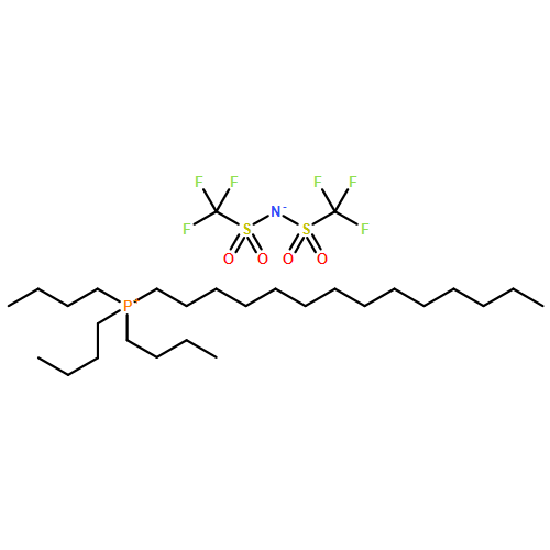 Phosphonium, tributyltetradecyl-, salt with 1,1,1-trifluoro-N-[(trifluoromethyl)sulfonyl]methanesulfonamide (1:1)