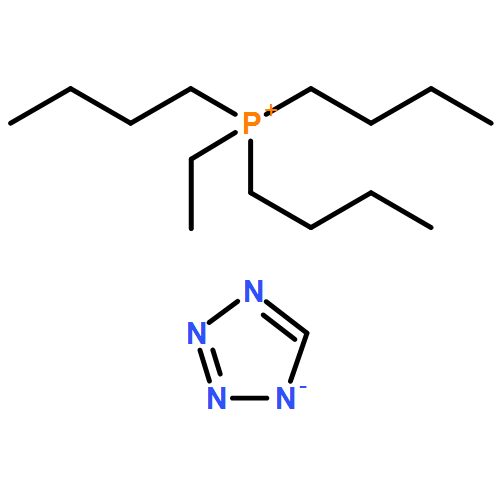 Phosphonium, tributylethyl-, salt with 2H-tetrazole (1:1)