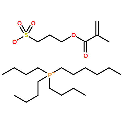 Phosphonium, tributylhexyl-, 3-sulfopropyl 2-methyl-2-propenoate (1:1), homopolymer 