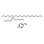 Phosphonium, trihexyltetradecyl-, salt with 4-hydroxybenzaldehyde (1:1)