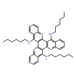 Dibenzo[b,j]quino[2,3-f][1,7]phenanthroline-6,12,18-triamine, N6,N12,N18-trihexyl-