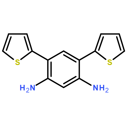 1,3-Benzenediamine, 4,6-di-2-thienyl-