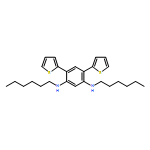 1,3-Benzenediamine, N1,N3-dihexyl-4,6-di-2-thienyl-