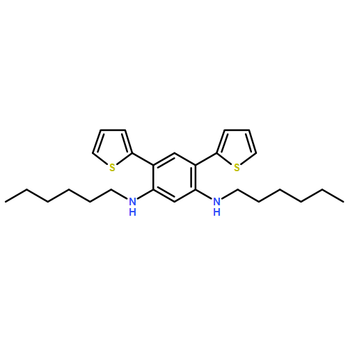 1,3-Benzenediamine, N1,N3-dihexyl-4,6-di-2-thienyl-