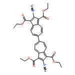 [6,6'-Biazulene]-1,1',3,3'-tetracarboxylic acid, 2,2'-diisocyano-, 1,1',3,3'-tetraethyl ester