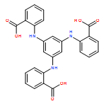 Benzoic acid, 2,2',2''-(1,3,5-benzenetriyltriimino)tris- (9CI)