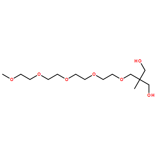 1,3-Propanediol, 2-methyl-2-(2,5,8,11,14-pentaoxapentadec-1-yl)-