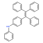 Benzenamine, N-phenyl-4-(1,2,2-triphenylethenyl)-