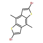 Benzo[1,2-b:4,5-b']dithiophene, 2,6-dibromo-4,8-dimethyl-