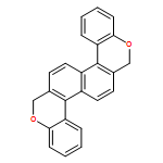 Naphtho[2,1-c:6,5-c']bis[1]benzopyran, 7,15-dihydro-