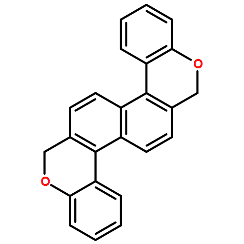 Naphtho[2,1-c:6,5-c']bis[1]benzopyran, 7,15-dihydro-