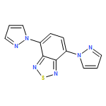 2,1,3-Benzothiadiazole, 4,7-di-1H-pyrazol-1-yl-