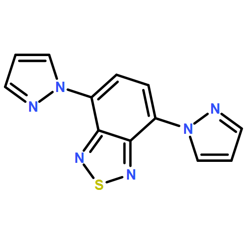 2,1,3-Benzothiadiazole, 4,7-di-1H-pyrazol-1-yl-