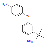 Benzenamine, 4-(4-aminophenoxy)-2-(1,1-dimethylethyl)-