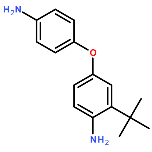 Benzenamine, 4-(4-aminophenoxy)-2-(1,1-dimethylethyl)-