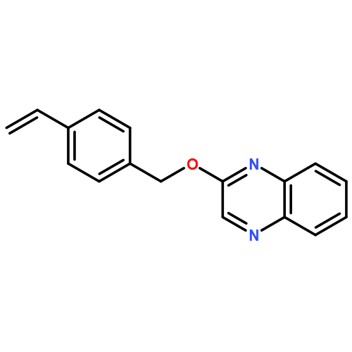 Quinoxaline, 2-[(4-ethenylphenyl)methoxy]-