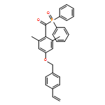 Phosphine oxide, [4-[(4-ethenylphenyl)methoxy]-2,6-dimethylbenzoyl]diphenyl-