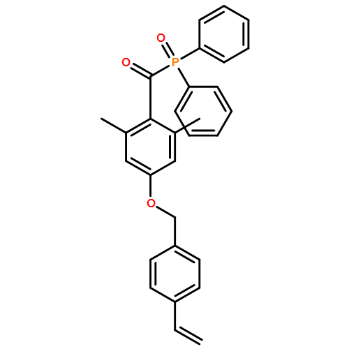 Phosphine oxide, [4-[(4-ethenylphenyl)methoxy]-2,6-dimethylbenzoyl]diphenyl-