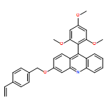 Acridine, 3-[(4-ethenylphenyl)methoxy]-9-(2,4,6-trimethoxyphenyl)-